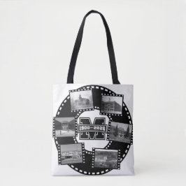 Mandan Braves All Class Reünie Boodschappentas Tote Bag