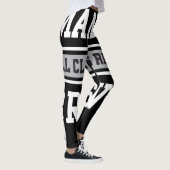 Mandan Braves All Class Reünie Leggings (Rechts)