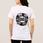 Mandan Braves All Class Reünie T-shirt (Achterkant)