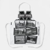 Mandan Braves All Class Reunion Apron Schort (Voorkant)