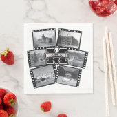 Mandan Braves All Class Reunion Paper Napkins Servet (Insitu)