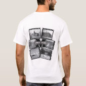 Mandan Braves All Class Reunion T-shirt (Achterkant)