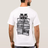 Mandan Braves Heren T-shirt (Achterkant)