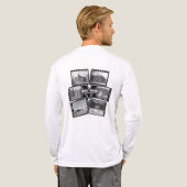 Mandan Braves Long Sleeve T-shirt (Achterkant)