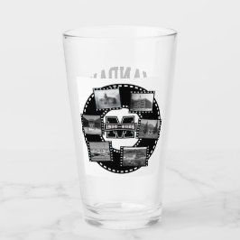 Mandan Braves Pintglas Glas