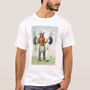 Mandan Medicine Man T-shirt