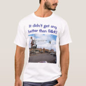Mandan S&K Dairy Queen Logo T-shirt (Voorkant)