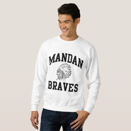 Mandan T-shirt voor alle klasreünies (Voorkant volledig)