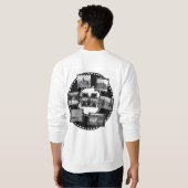 Mandan T-shirt voor alle klasreünies (Achterkant volledig)