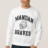 Mandan T-shirt voor alle klasreünies (Voorkant)