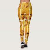  Mandan Turtle Art Leggings (Achterkant)