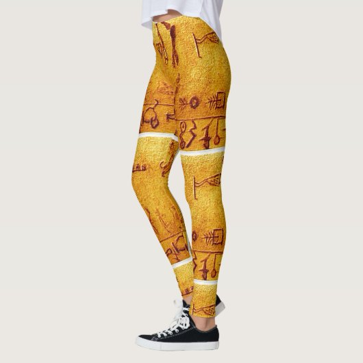  Mandan Turtle Art Leggings (Links)