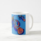 Mandan-vis Koffiemok (Voorkant rechts)