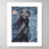 Måndans - Moon-dans Poster (Voorkant)