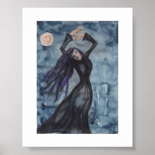 Måndans - Moon-dans Poster (Voorkant)