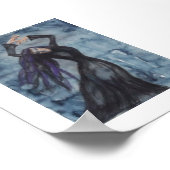 Måndans - Moon-dans Poster (Hoek)