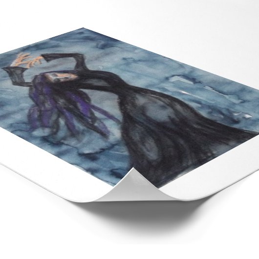 Måndans - Moon-dans Poster (Hoek)