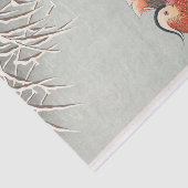 Mandarijn Ducks (1925 - 1936) van Ohara Koson (187 Tissuepapier (Detail)