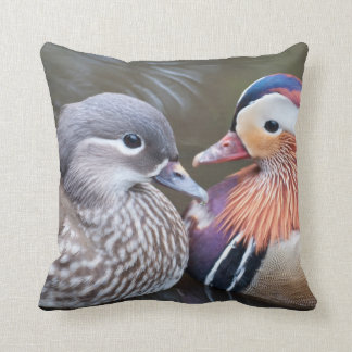 Mandarijn Ducks op Sierkussen