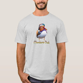 Mandarijn eend T-shirt