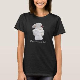 Mandarijn eend T-shirt