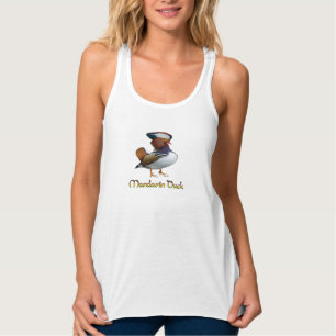 Mandarijn Eend Tanktop
