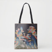 Mandarijn eend uit Qing-dynastie Tote Bag (Voorkant)