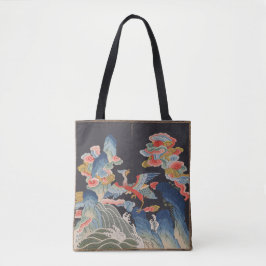 Mandarijn eend uit Qing-dynastie Tote Bag