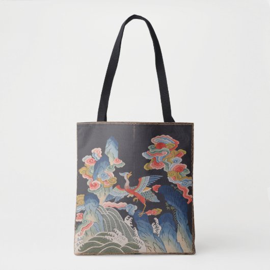 Mandarijn eend uit Qing-dynastie Tote Bag (Voorkant)