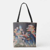 Mandarijn eend uit Qing-dynastie Tote Bag (Achterkant)