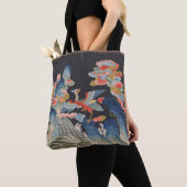 Mandarijn eend uit Qing-dynastie Tote Bag (Dichtbij)