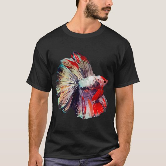 Mandarijn Goby draakvis T-shirt (Voorkant)