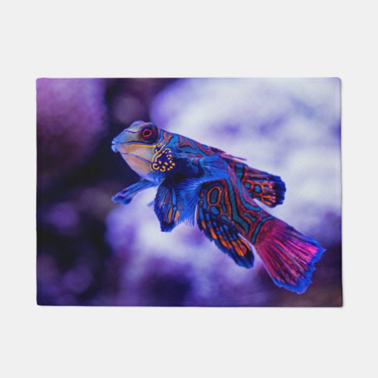 Mandarijn Goby Visdeurmat Deurmat (Voorkant)