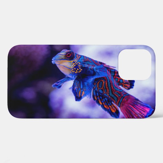 Mandarijn Grondel Case-Mate iPhone Case (Achterkant (horizontaal))