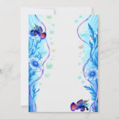 Mandarijn grondel zoutwater vissen uitnodigingen (Voorkant)