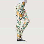 mandarijn leggings (Rechts)
