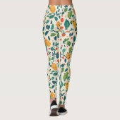 mandarijn leggings (Achterkant)