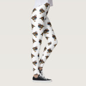 Mandarijn Razernij Leggings (kies kleur) (Rechts)
