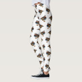 Mandarijn Razernij Leggings (kies kleur) (Links)