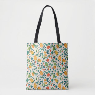mandarijn tote bag