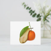 Mandarijn - Virtuoso dubbelbasspeler Briefkaart (Staand voorkant)