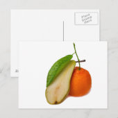 Mandarijn - Virtuoso dubbelbasspeler Briefkaart (Voorkant / Achterkant)