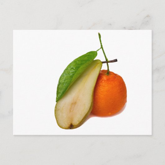 Mandarijn - Virtuoso dubbelbasspeler Briefkaart (Voorkant)