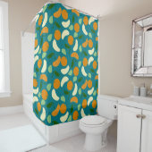 mandarijncitrus douchegordijn (In situ)