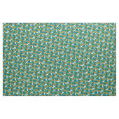mandarijncitrus stof (Yard (91,4 cm))