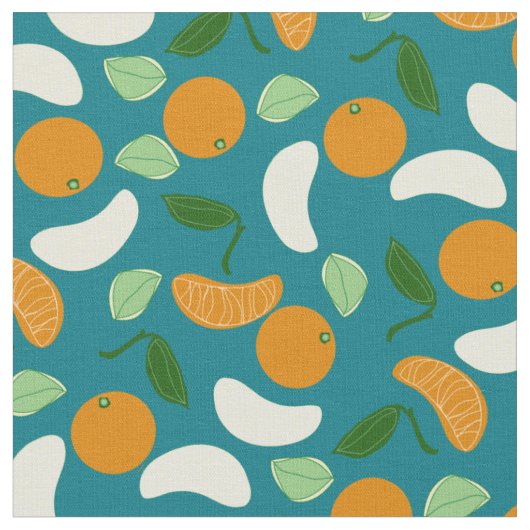 mandarijncitrus stof (Close Up)