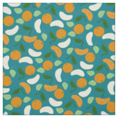 mandarijncitrus stof (Swatch)