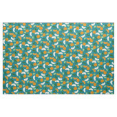 mandarijncitrus stof (Fat Quarter)