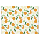 mandarijncitrus tafelkleed (Voorkant (Horizontaal))