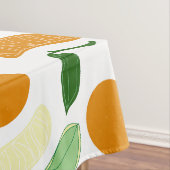 mandarijncitrus tafelkleed (Voorbeeld)